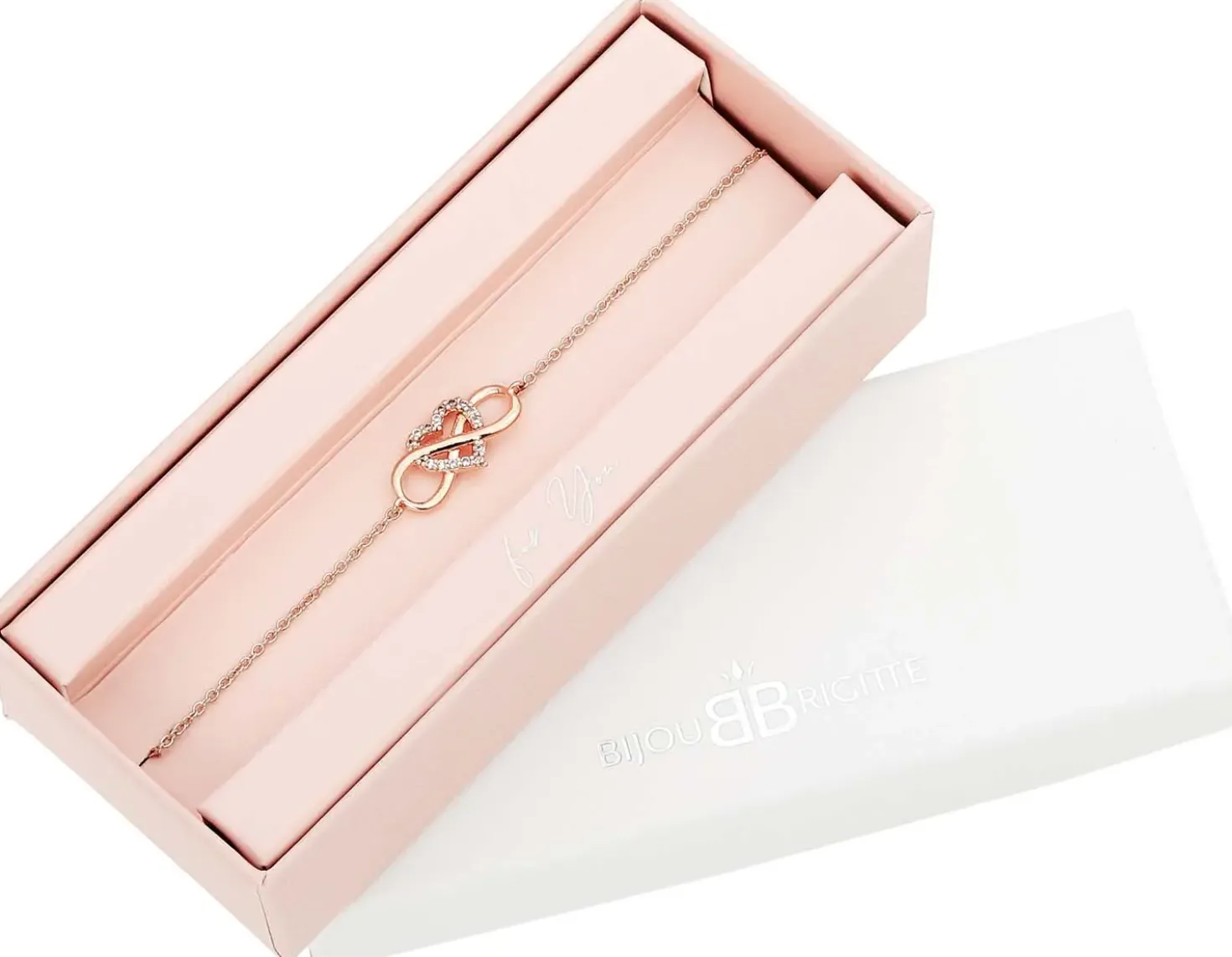 Armband - Rosé Sparks