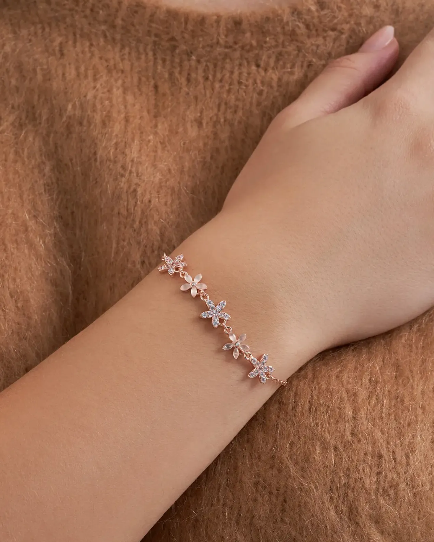 Armband - Rose Blossom