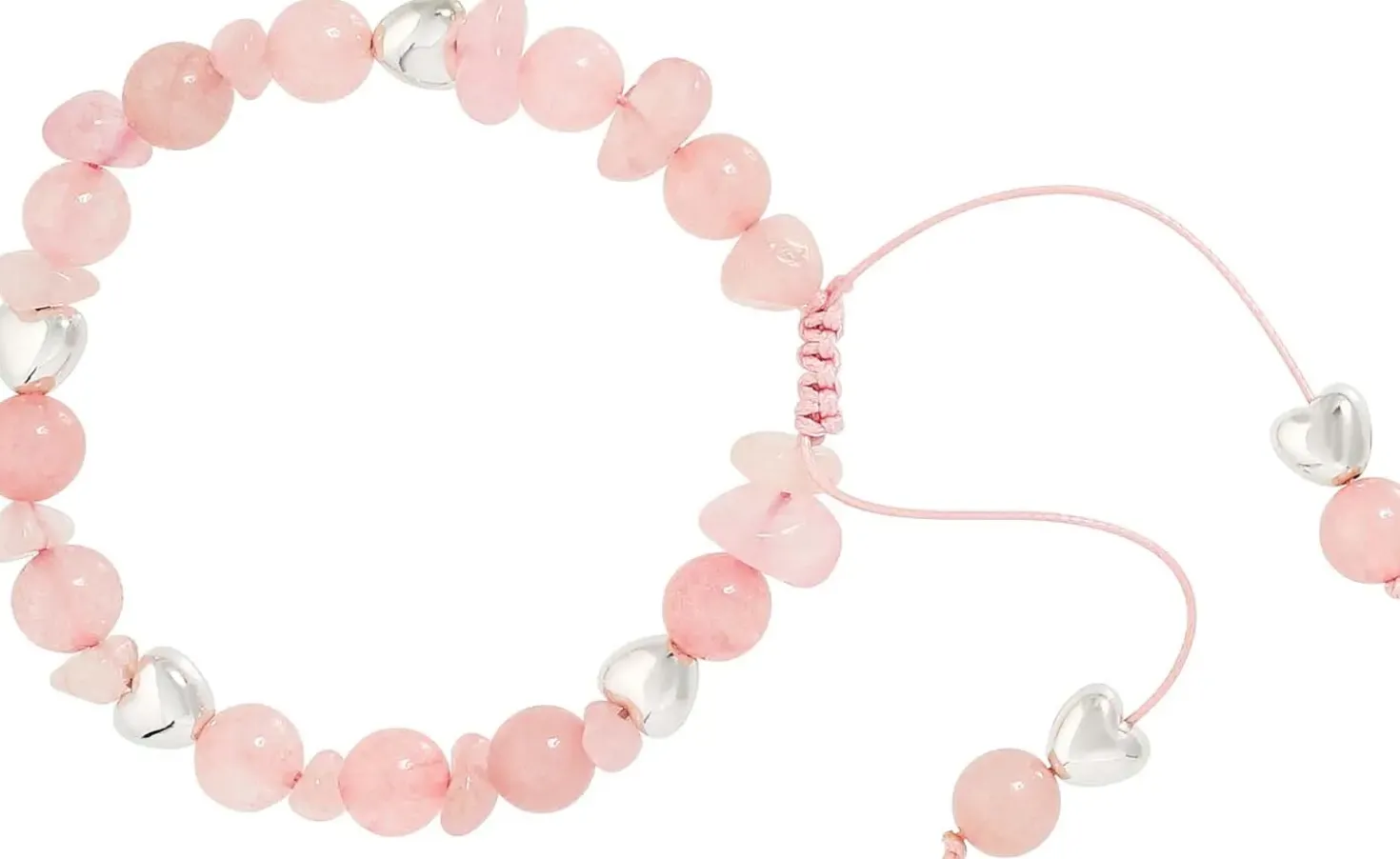 Armband - Rose Hearts