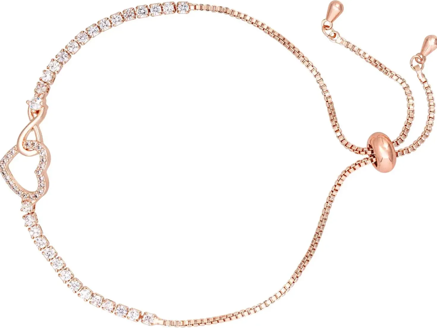 Armband - Rose Infinity