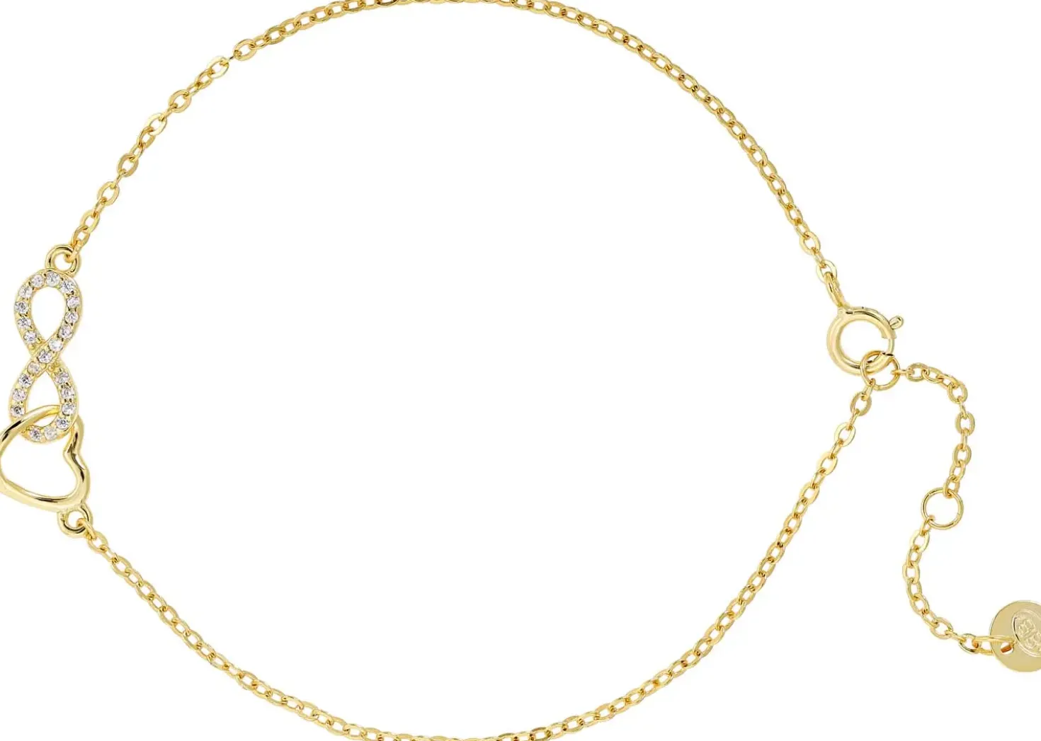 Armband - Shiny Infinity