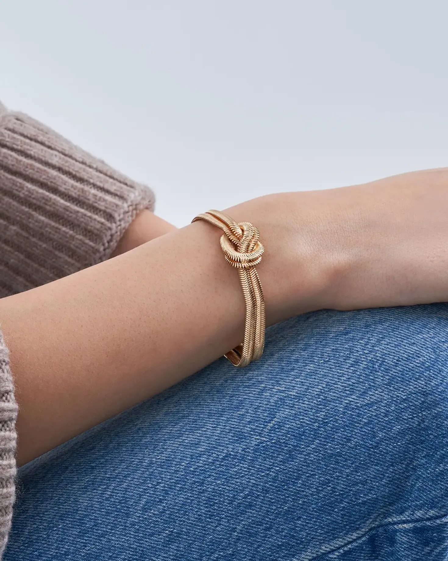 Armband - Shiny Knot