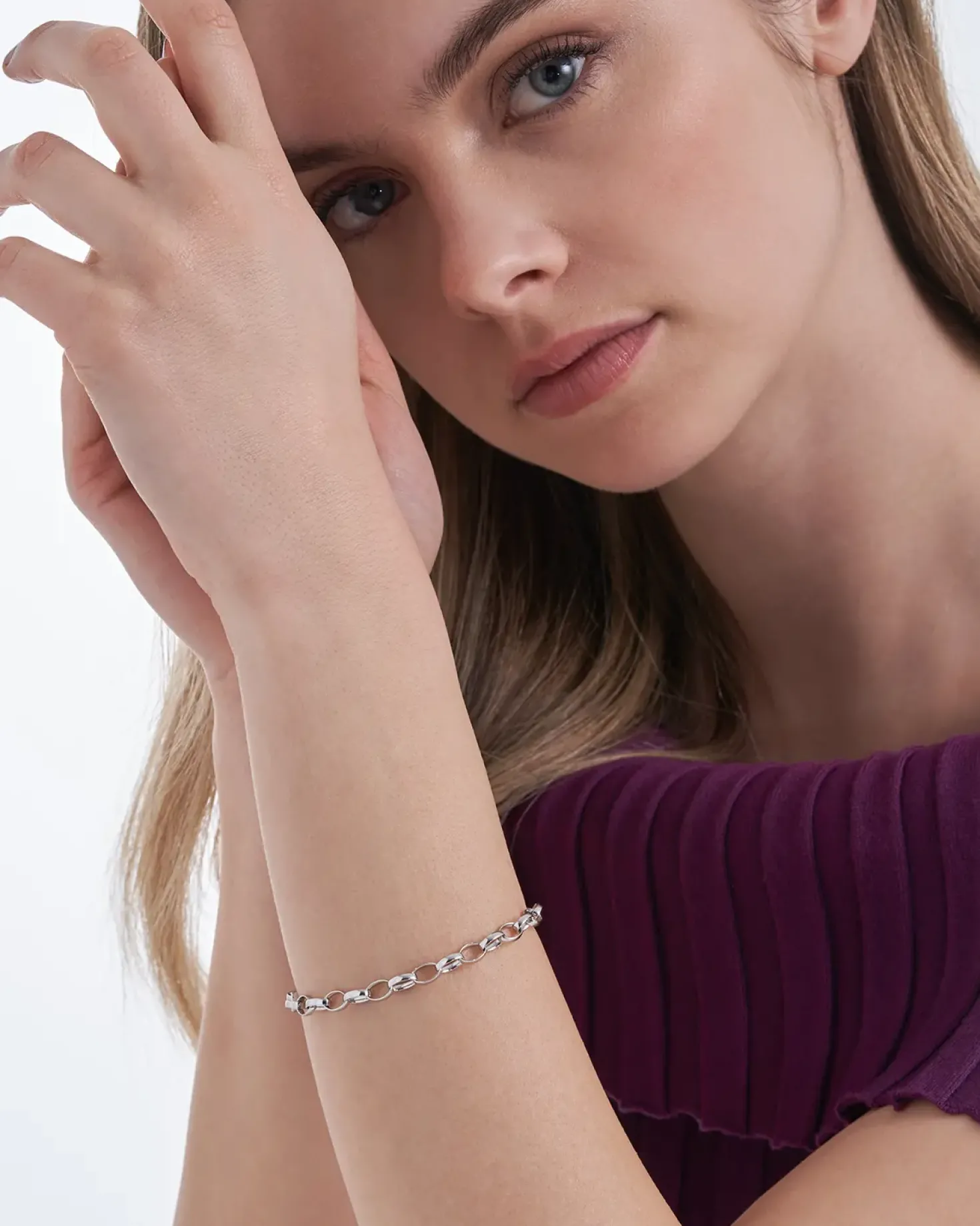 Armband - Silver Chain