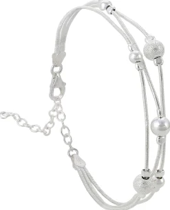 Armband - Silver Cut