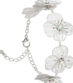 Armband - Silver Petal