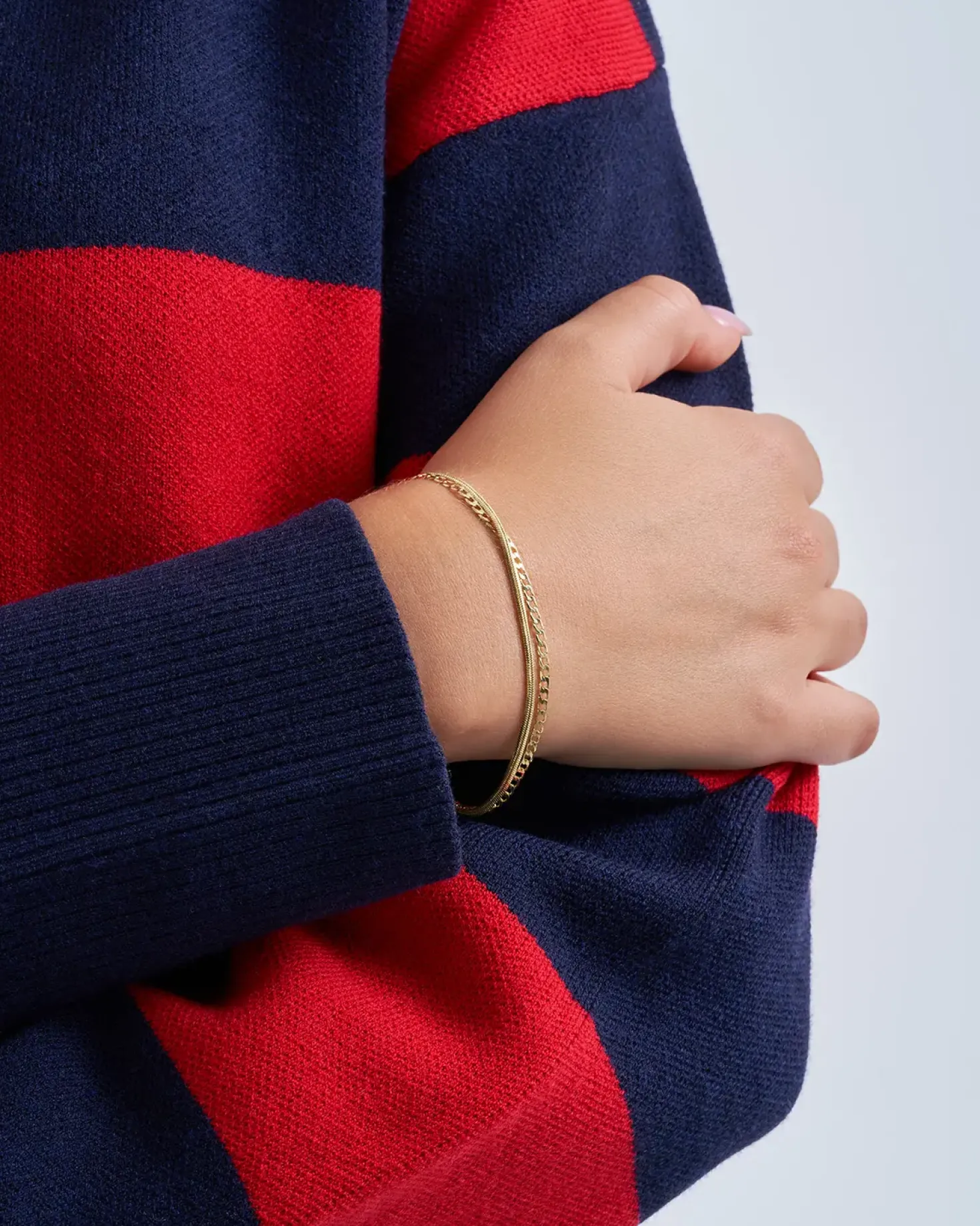 Armband - Simple Gold