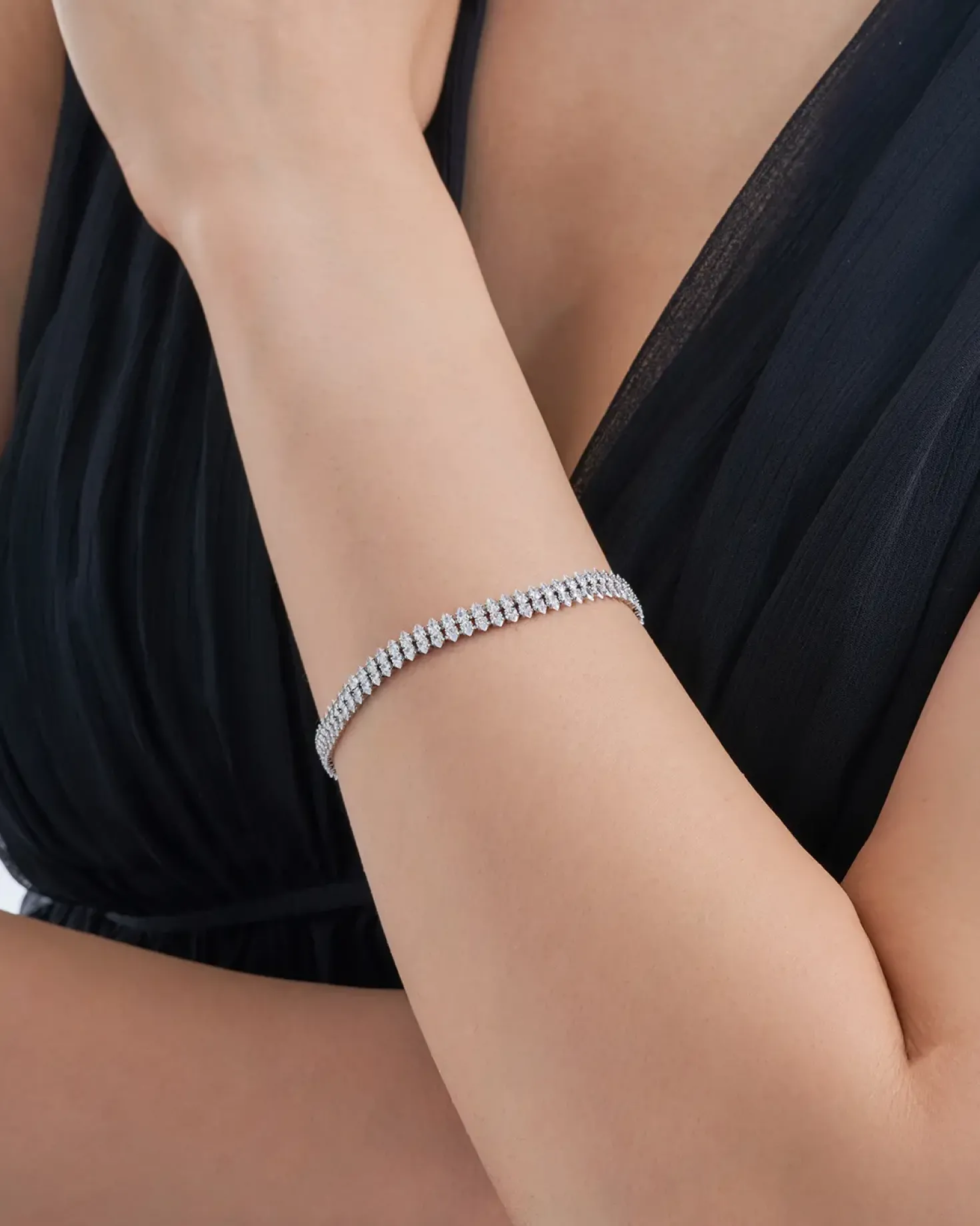 Armband - Simple Zirconia
