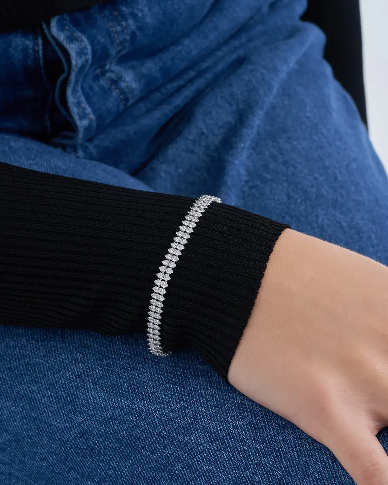 Armband - Simple Zirconia
