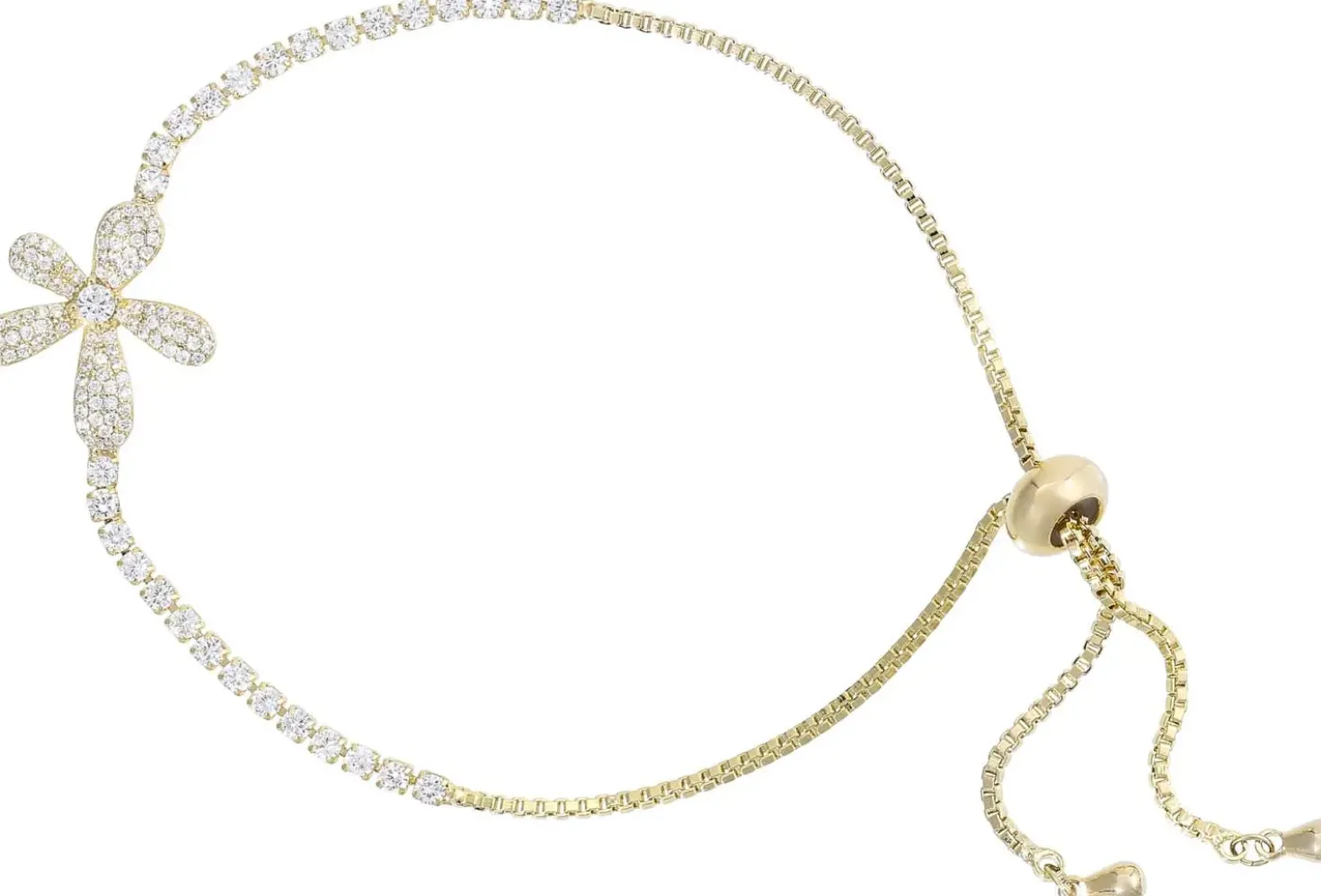 Armband - Sparkling Flower