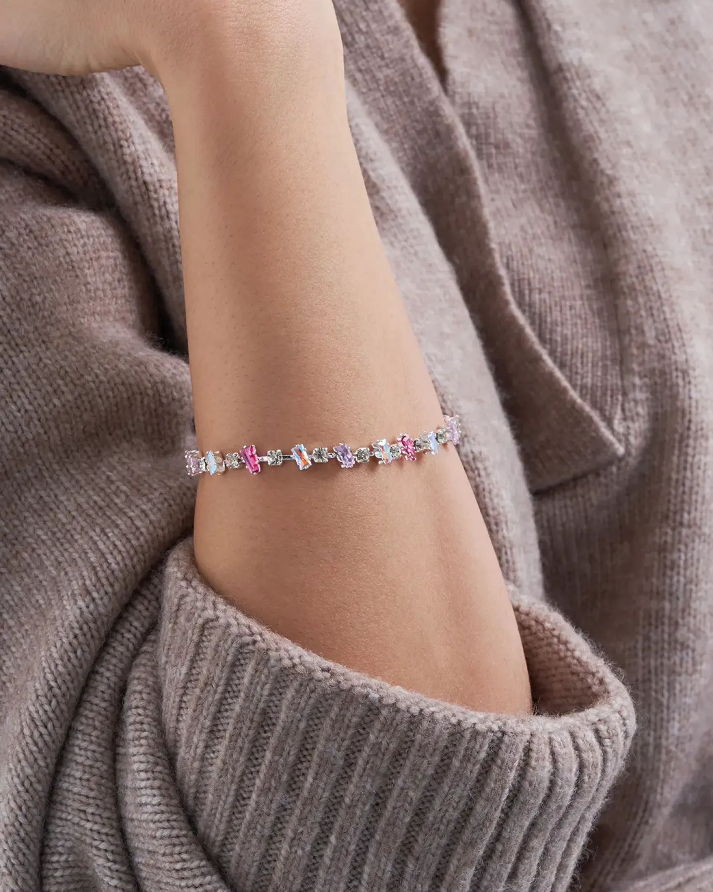 Armband - Sparkling Square
