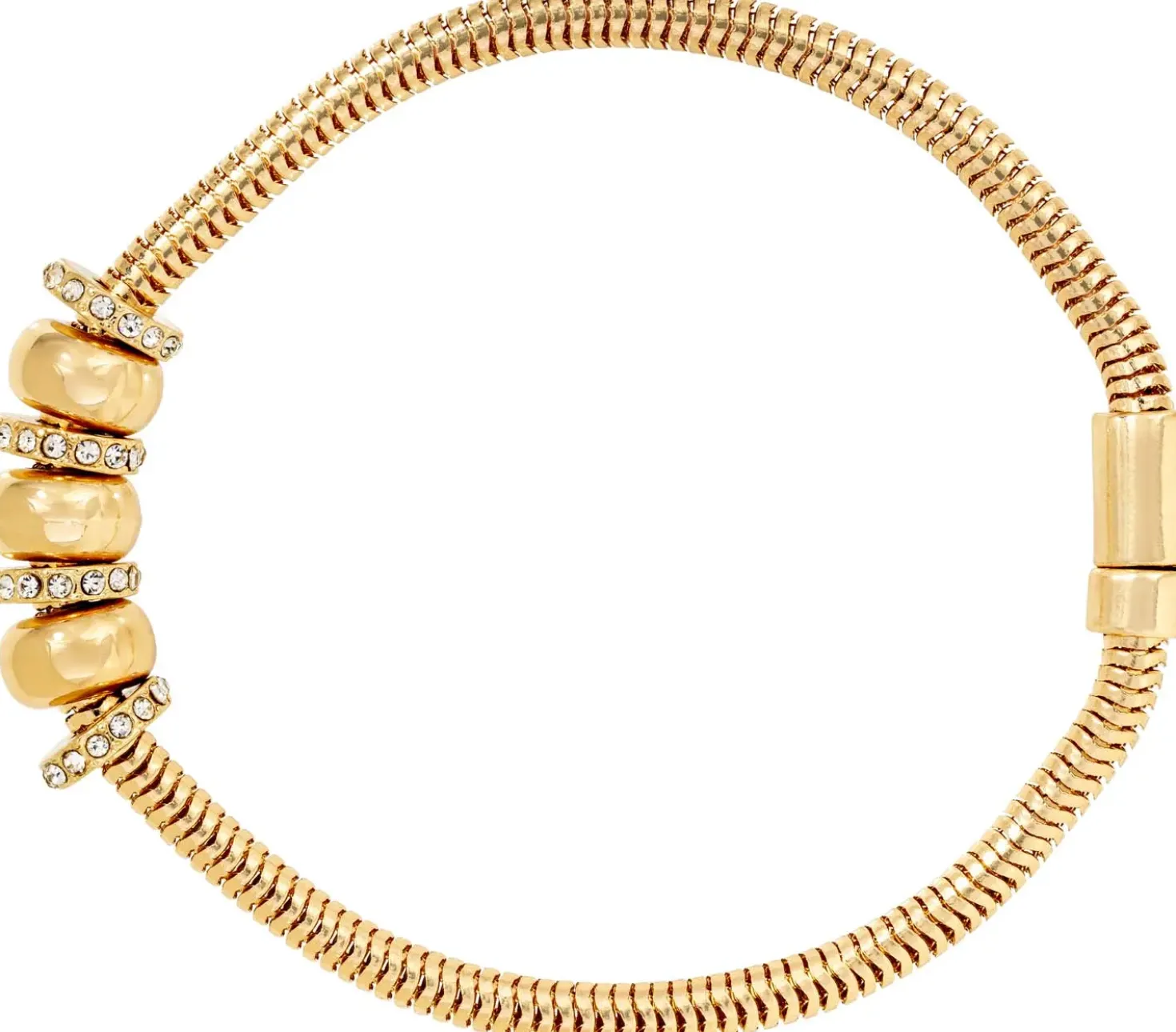 Armband - Sparkly Gold