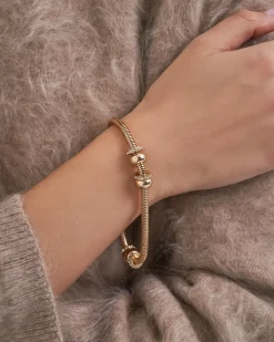 Armband - Sparkly Gold