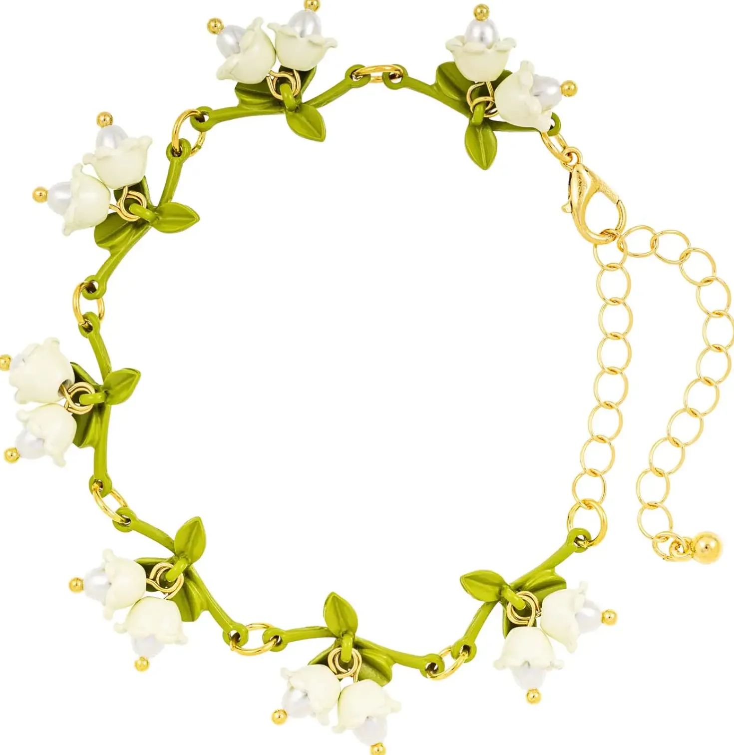 Armband - Spring Flowers