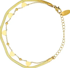 Armband - Steel Hearts
