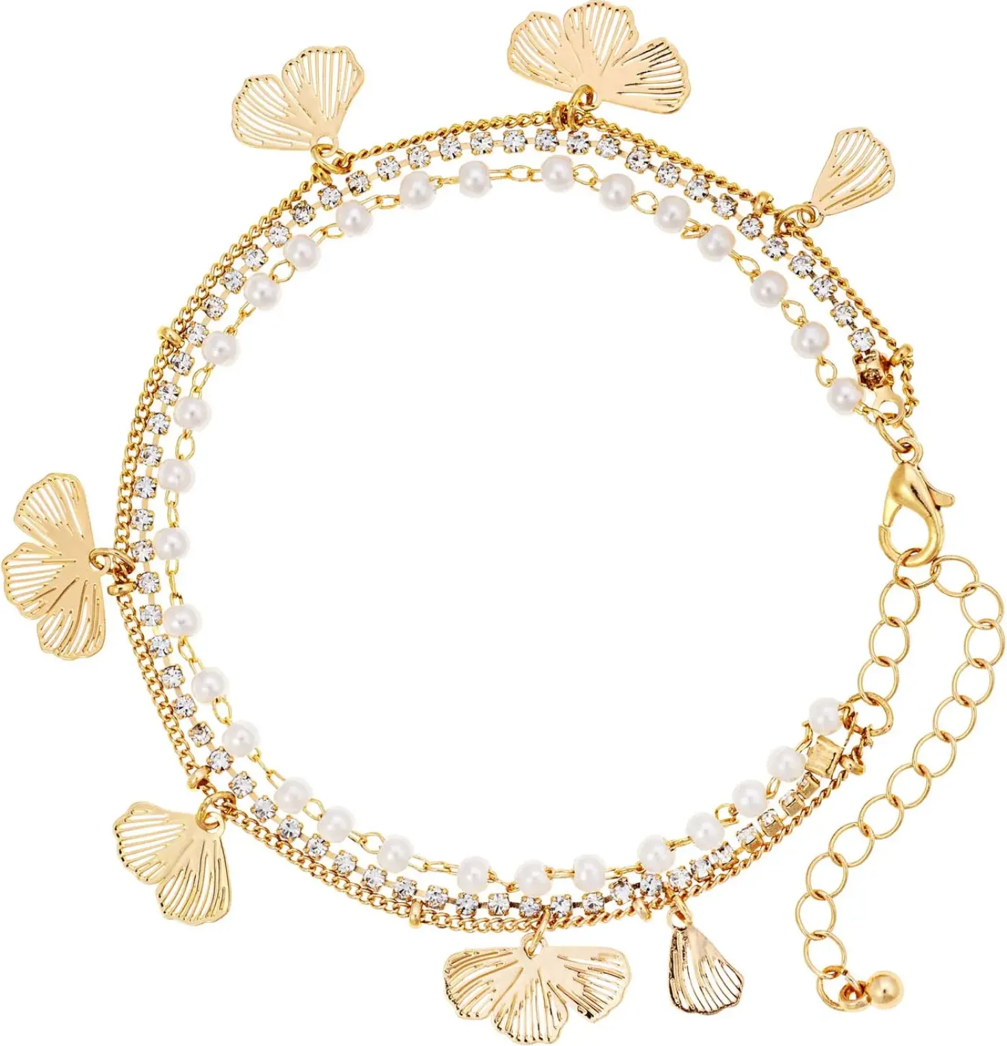 Armband - Triple Glam