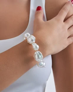 Armband - White Breeze