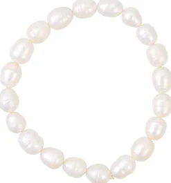 Armband - White Pearl
