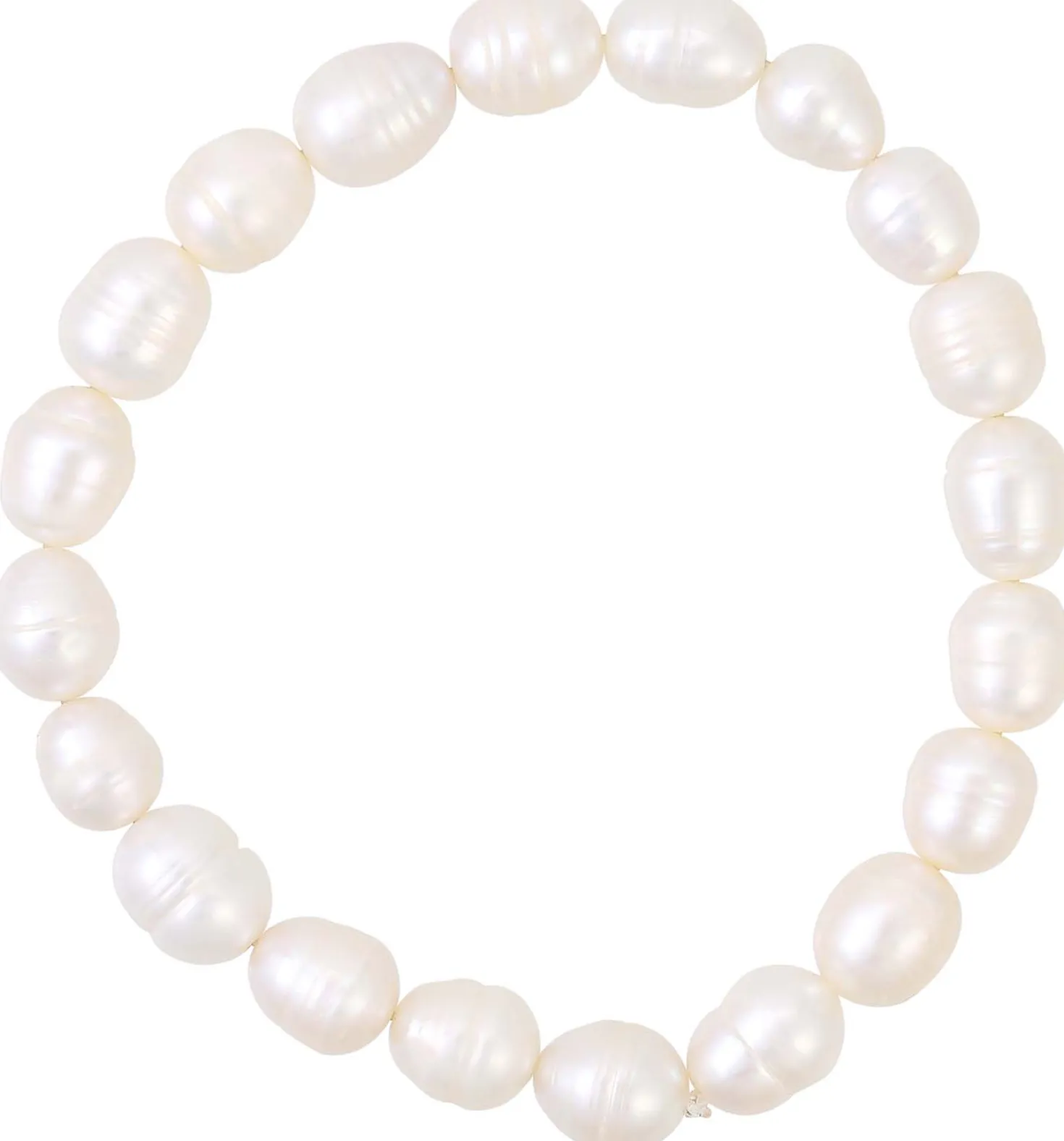 Armband - White Pearl