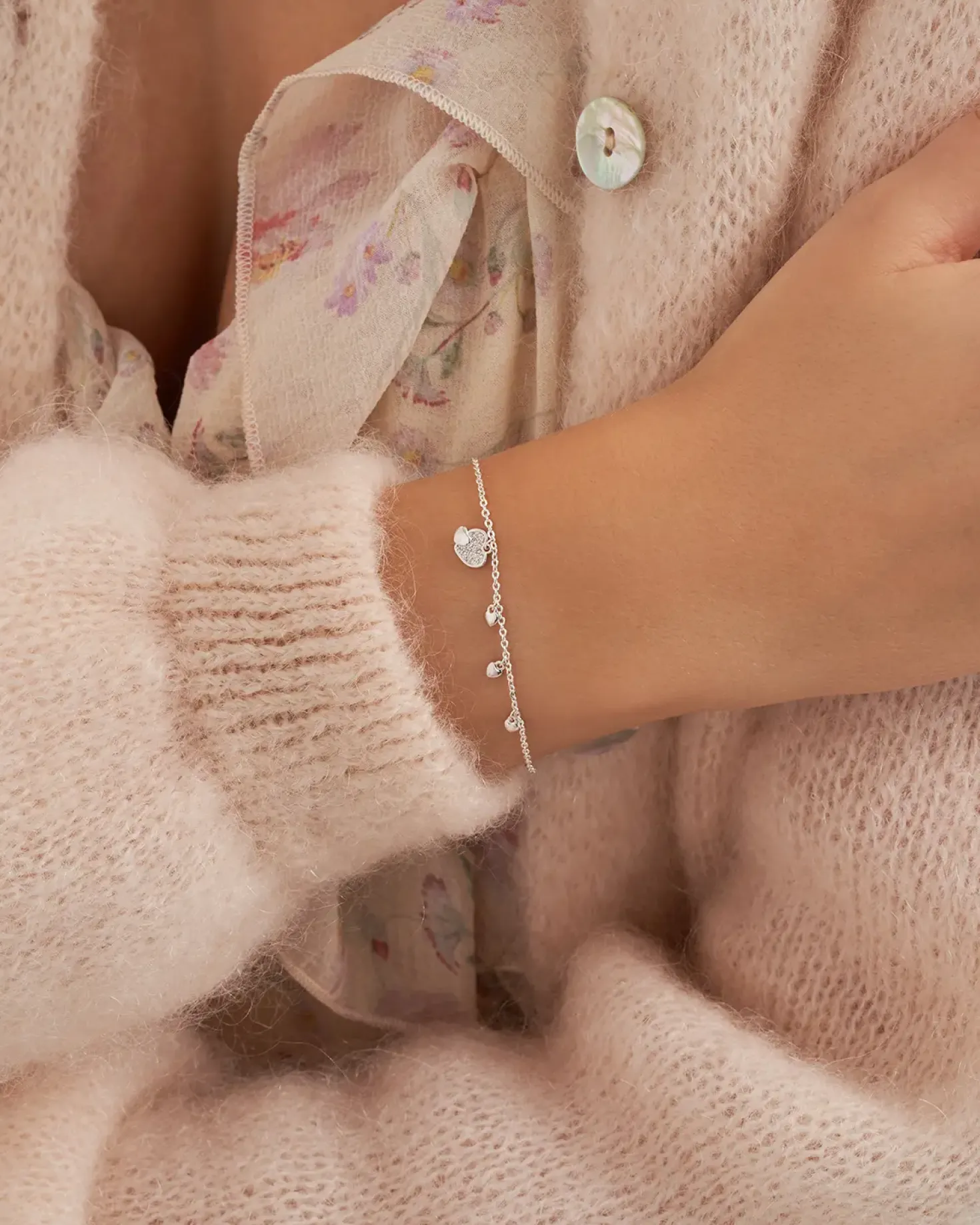 Armband - Zirconia Night