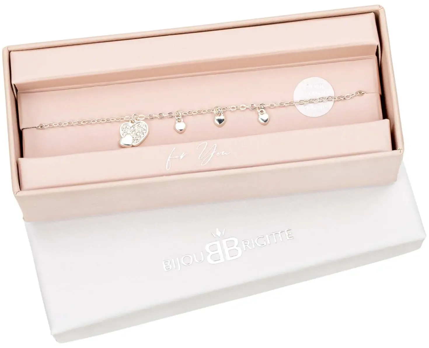 Armband - Zirconia Night