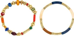 Armband-Set - Colorful Beads