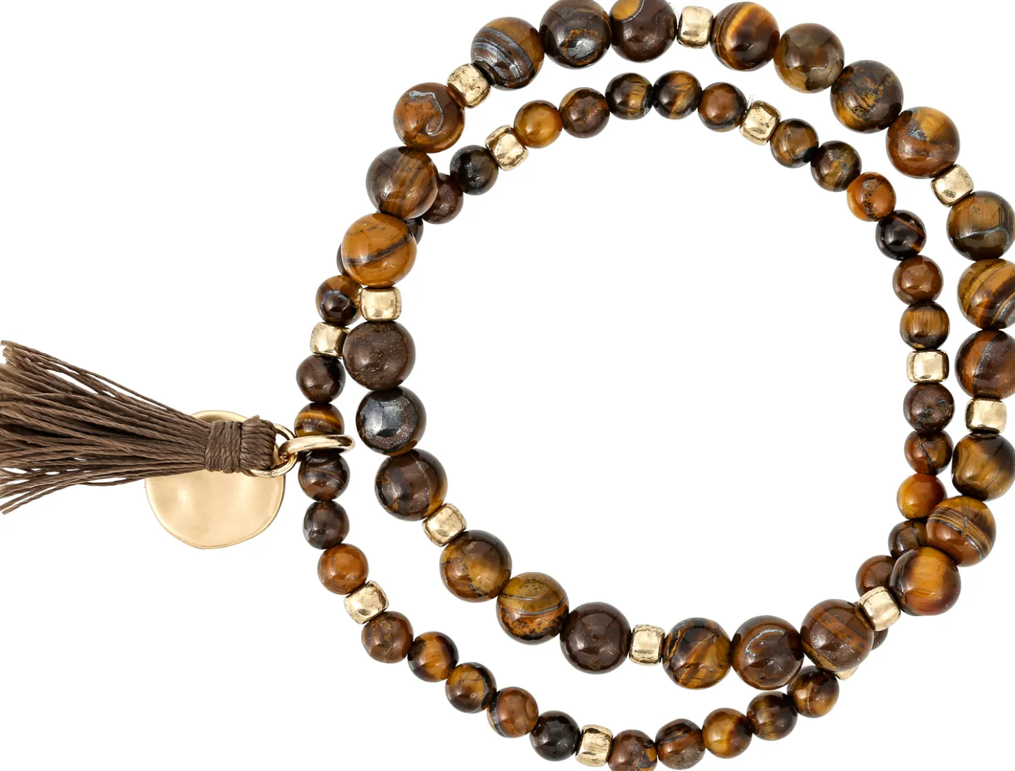 Armband-Set - Eye of Tiger