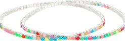 Armband-Set - Filigree Rainbow