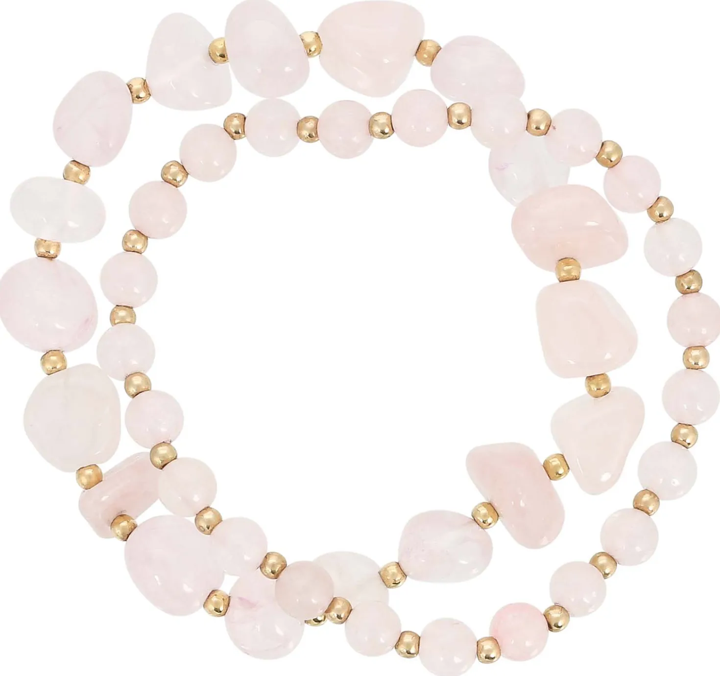 Armband-Set - Gold Quartz