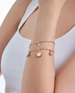 Armband-Set - Golden Suns