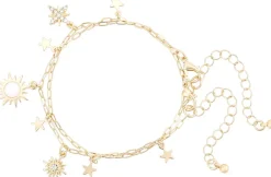 Armband-Set - Golden Suns