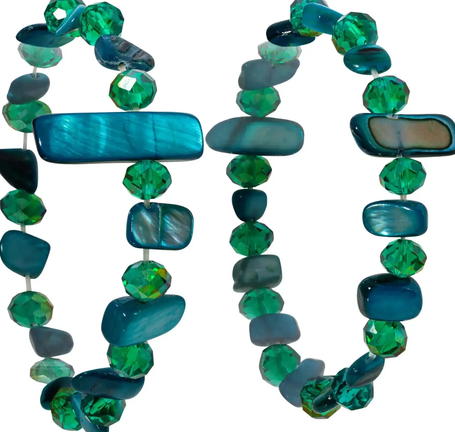 Armband-Set - Green Duo