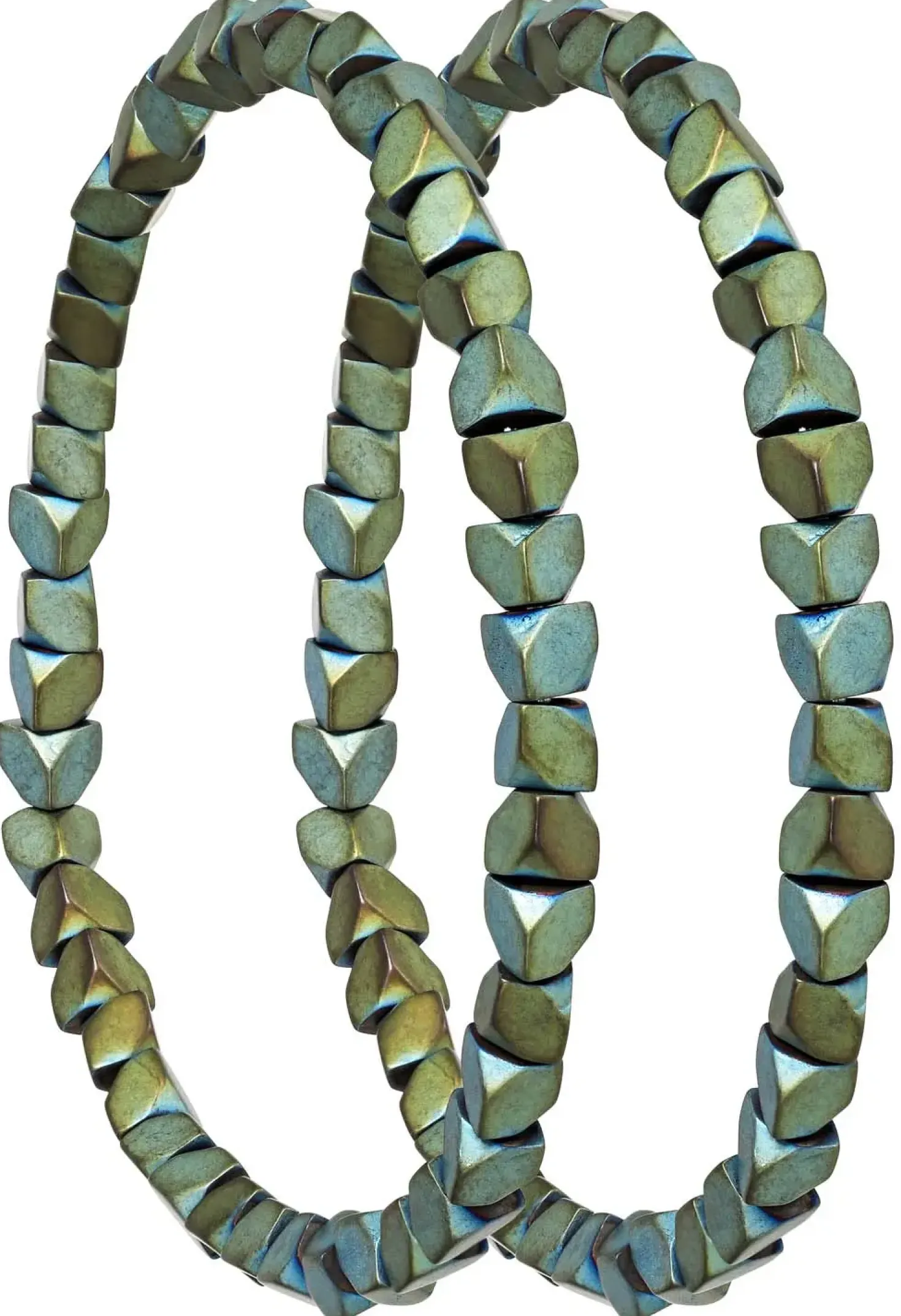 Armband-Set - Green Gems