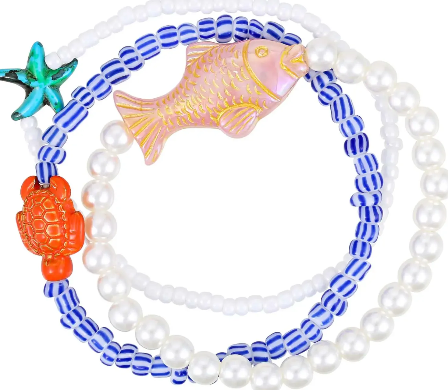 Armband-Set - Marine Magic