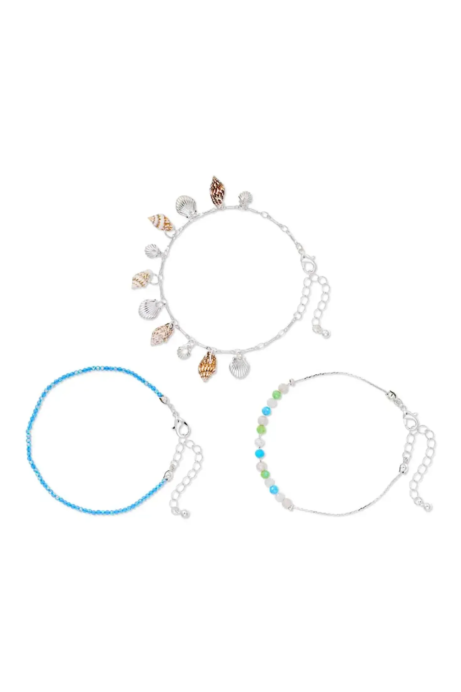 Armband-Set - Ocean Glow