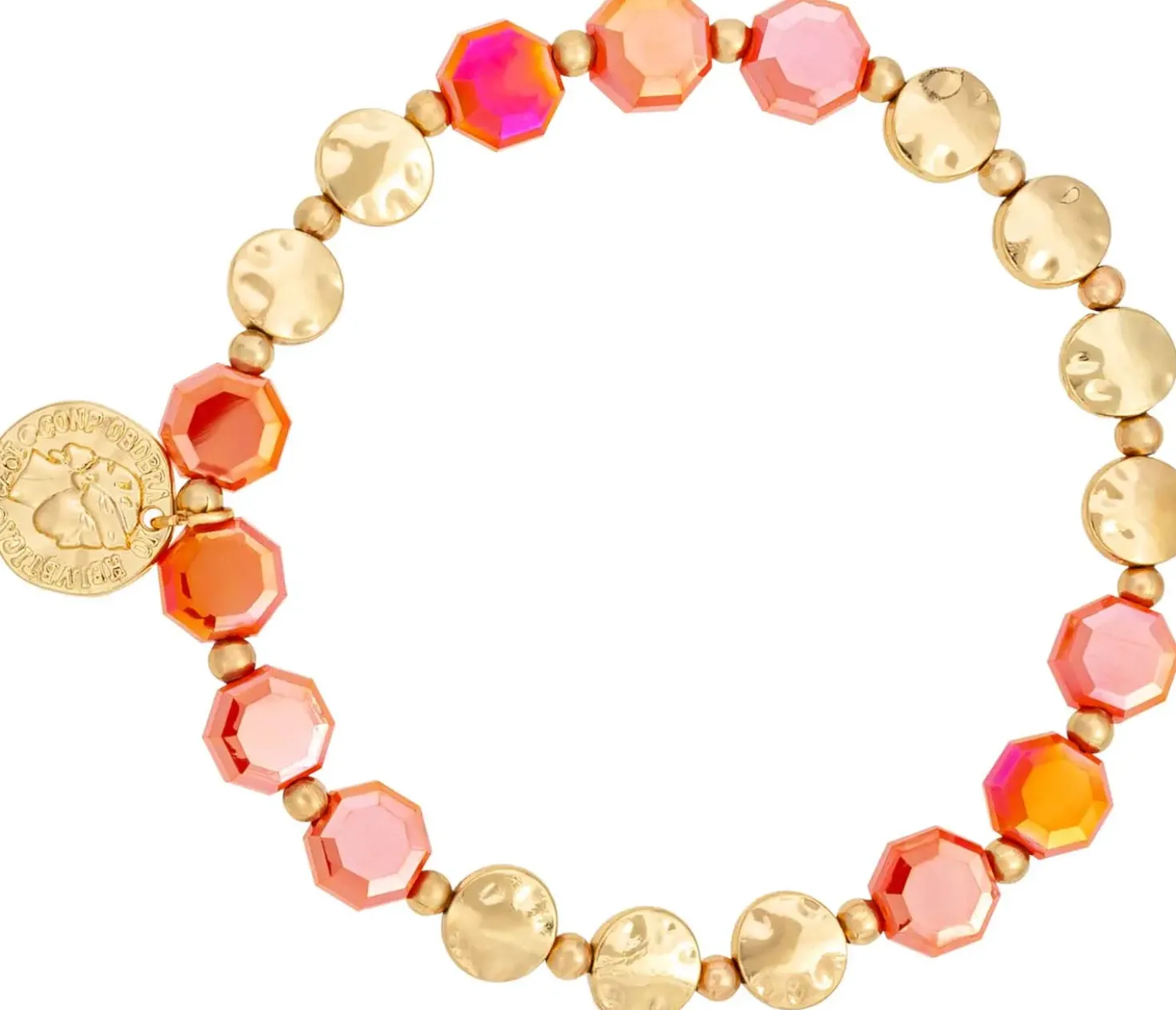 Armband-Set - Orange Shell