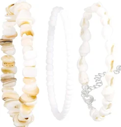 Armband-Set - Real Shells