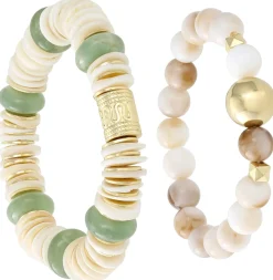Armband-Set - Shell Duo