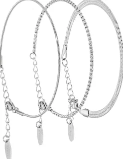 Armband-Set - Steel Trio