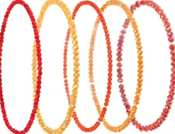 Armband-Set - Sunset Beads