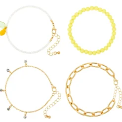 Armband-Set - Yellow Lemon