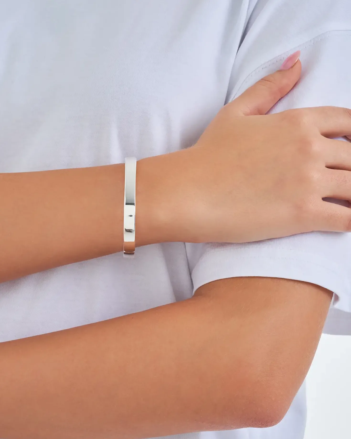 Armreif - Basic Silver