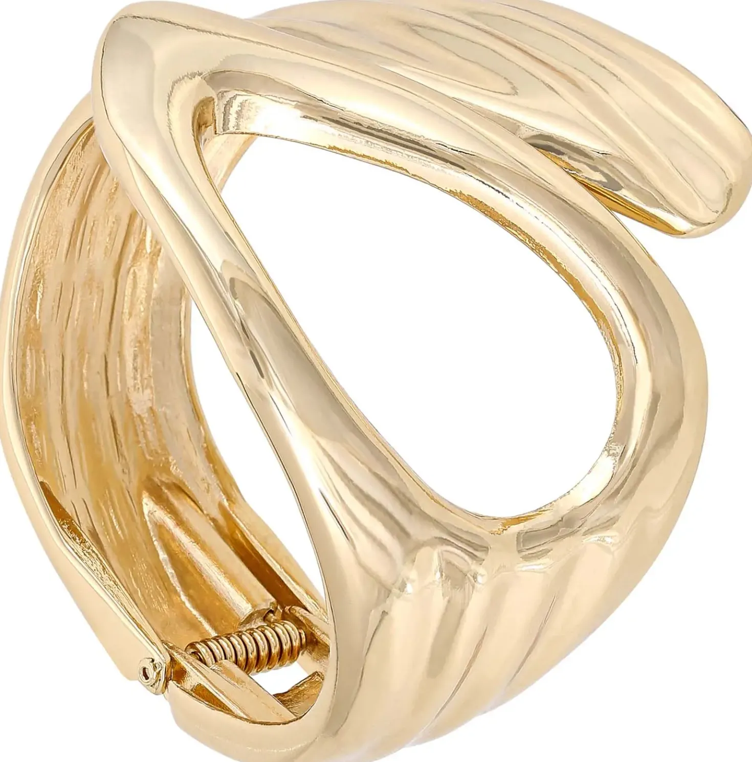 Armreif - Chunky Gold