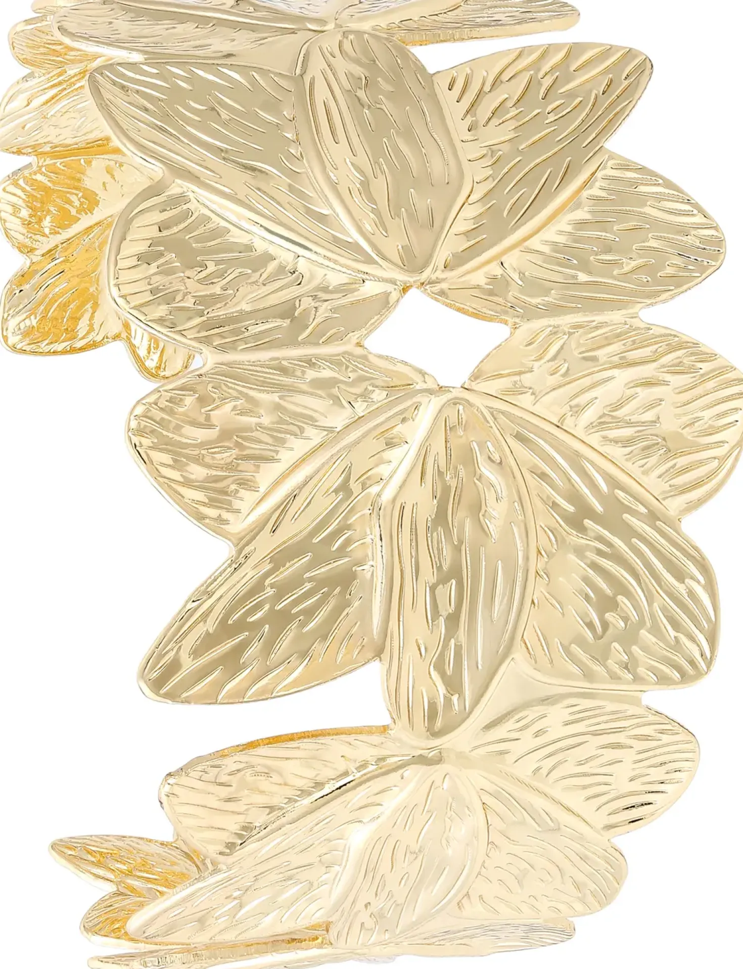 Armreif - Golden Blossom