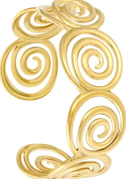 Armreif - Golden Swirl