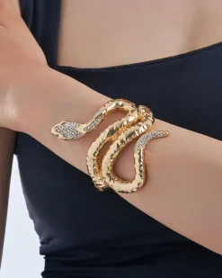 Armreif - Golden Venom