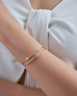 Armreif - Heart Rows