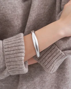 Armreif - Silver Hinge