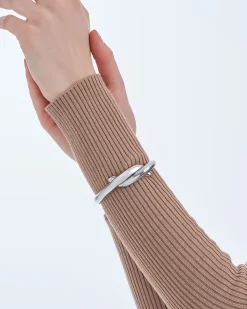 Armreif - Silver Knot