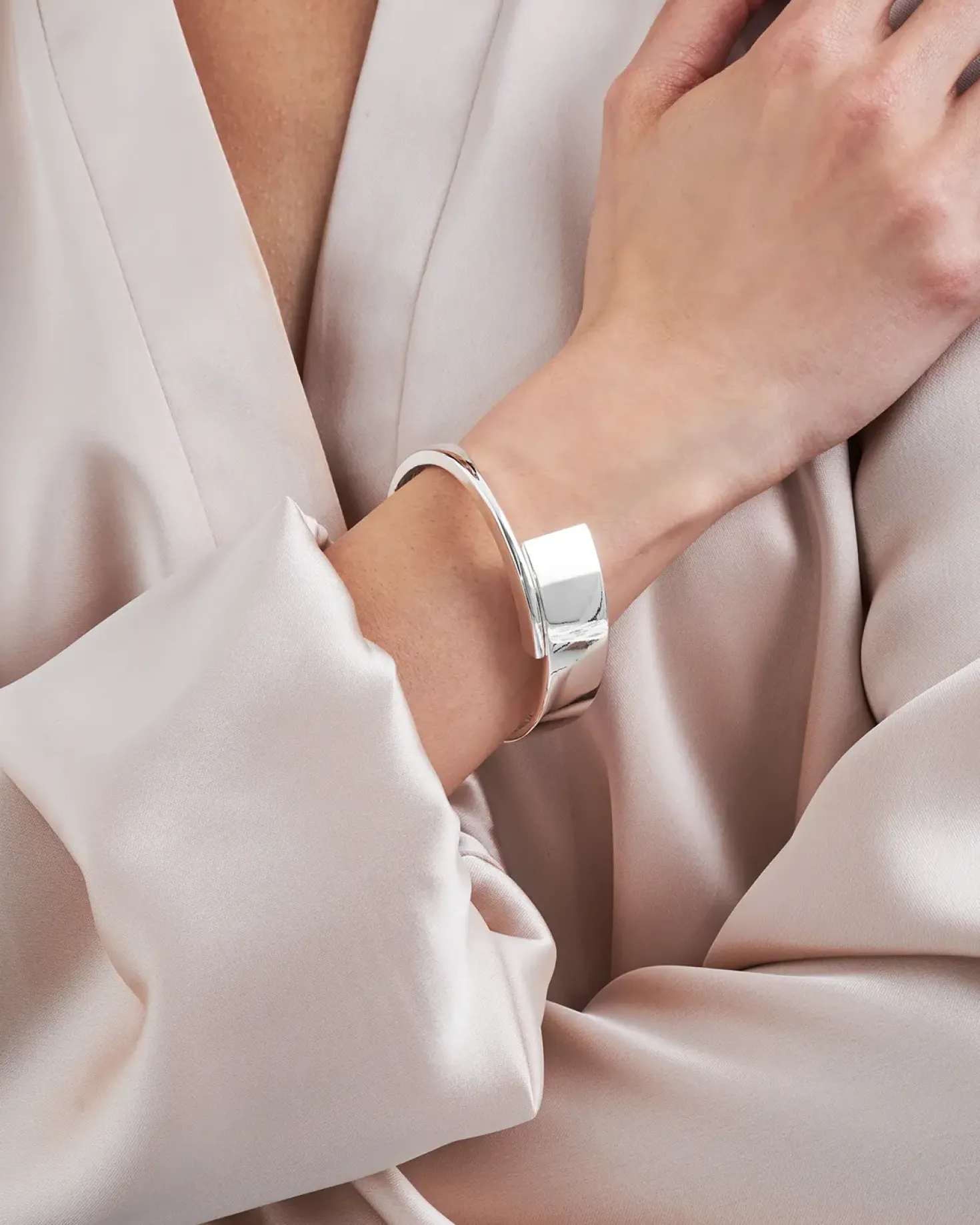 Armreif - Silver Statement