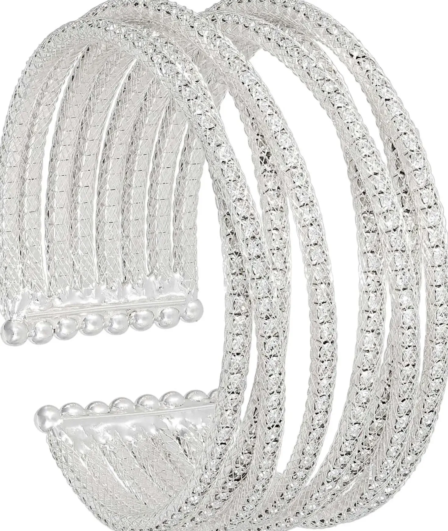 Armreif - Sparkling Mesh